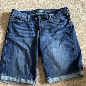 Levi Denizen Kors web skinny shorts